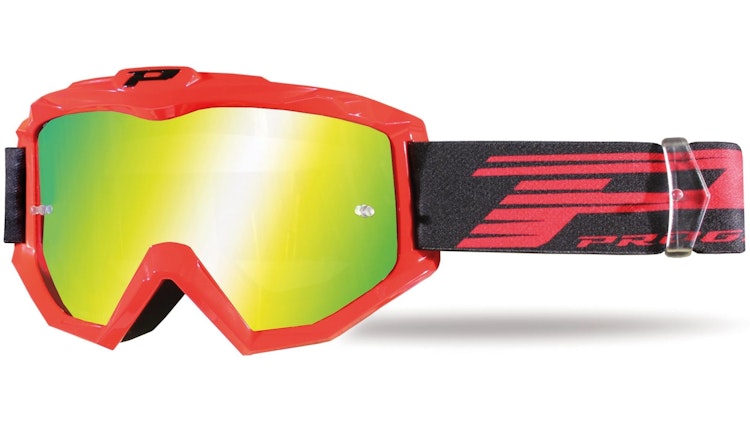 Progrip Crossbrille 3201 FL Rot