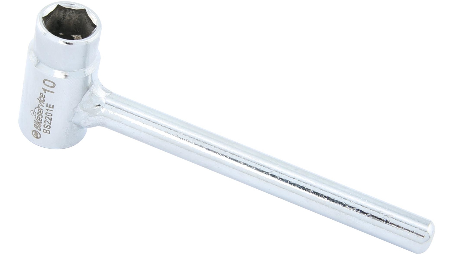 Bikeservice Kontermutterschlüssel Ventil 10 mm, 6-kant