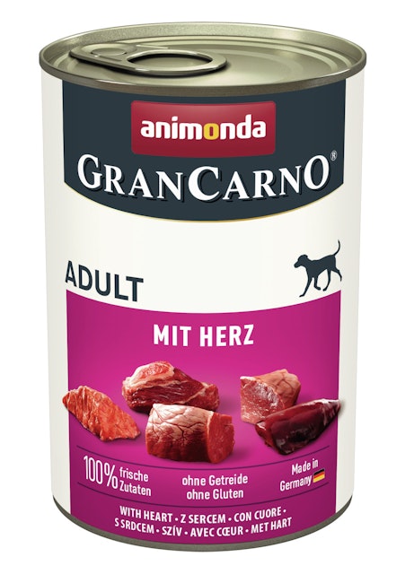animonda Gran Carno Adult 400g Dose HundenassfutterVorschaubild