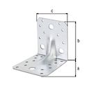 Vorschaubild Winkelverbinder SL vz 105x105x90x3 mm GP (12 St.)