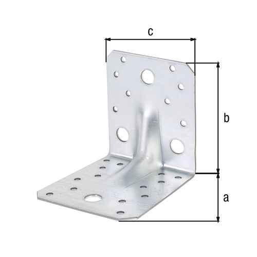 Winkelverbinder SL vz 105x105x90x3 mm GP (12 St.)