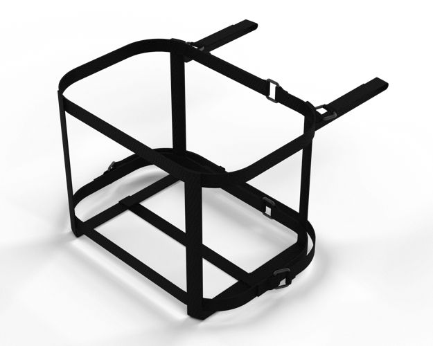 Petromax Fahrradgurt für Kühltasche 8 Liter