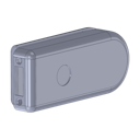 Vorschaubild Griffwerk SMILE 1.0 -Alu EV1 Cover-Set -UV