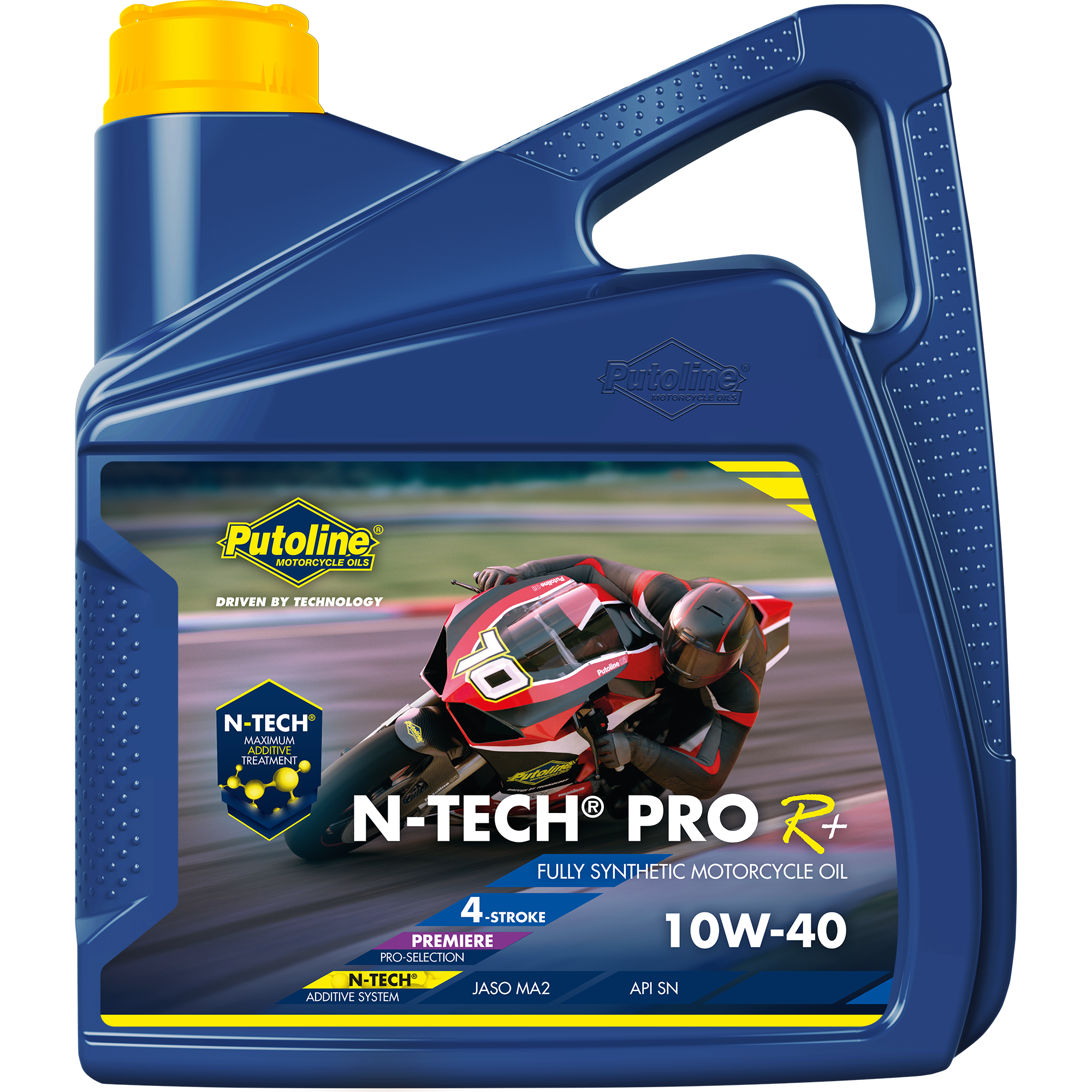 Putoline Motoröl N-Tech Pro R plus 10W-40- 4L