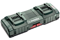 Metabo Universal-Doppel-Schnellladegerät ASC 145 DUO 12-36 V"AIR COOLED"EU