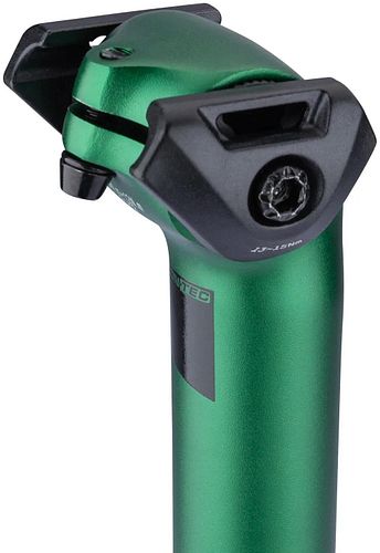 CONTEC Sattelstütze Kyandi Dango 31,6 mm grün/schwarz