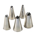 Vorschaubild Kaiser Sterntülle geschlossen 13 mm Profi Deko-Center