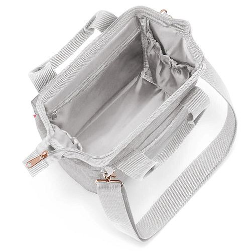 reisenthel Lenkertasche Roomy 4 l grau