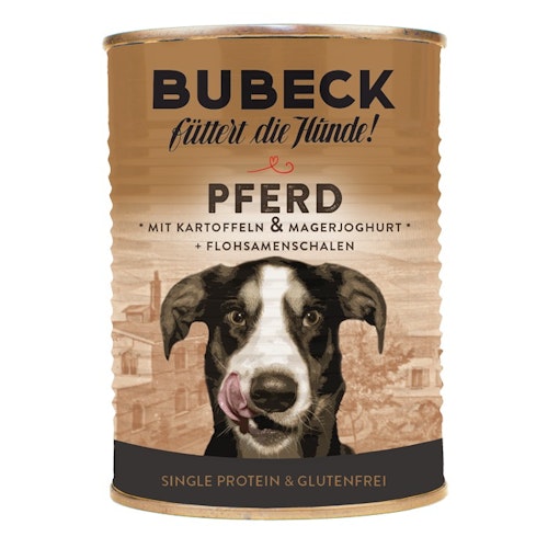 Bubeck 400g Hundenassfutter