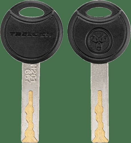 Trelock Faltschloss FS 380 Trigo 100 cm schwarz