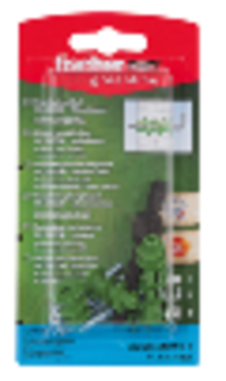 FISCHER Gipskartondübel GK WH GREEN K (5 Stück)