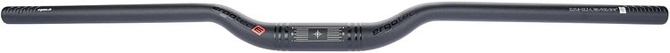 ErgoTec Riser Bar 30-50-70-100 780 mm schwarz Grifflänge 245 mm, Rise 30 mm, Back-/Up-