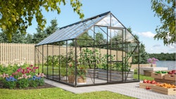 Vitavia Gewächshaus Merkur 11500 inkl. 2 Dachfenstern - 11,5 m²