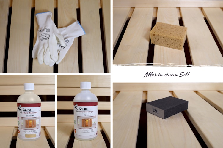 Karibu Pflegebox - für den Innenbereich von Saunen