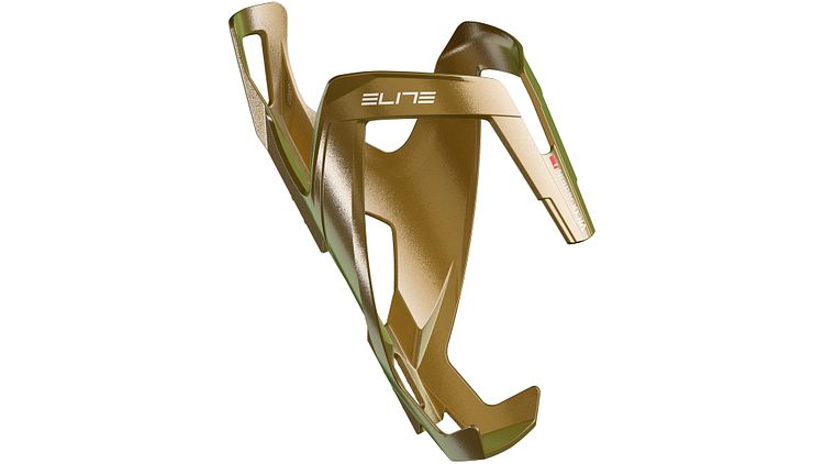Elite Trinkflaschenhalter Vico Carbon gold