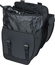 Vorschaubild Basil Doppeltasche Tour schwarz 35 l MIK