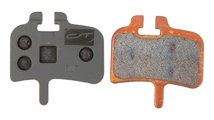 CONTEC Scheibenbremsbelag DiscStop+ CBP-200 grau