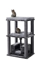 Vorschaubild NOBBY Kratzbaum "BRIDA" grau; 60 x 48 x 90 cm