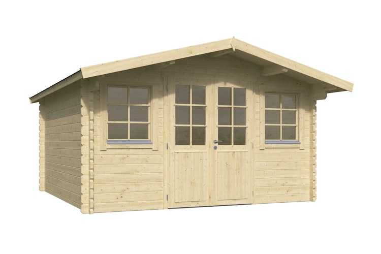 Wolff Finnhaus Gartenhaus Neele 3838 - 44 mm