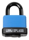 Burg Wächter Zyl.-Vorhangschl. Splash 470 45 Blue SB