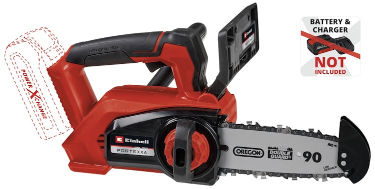 Einhell Einhand-Akku-Kettensäge FORTEXXA 18/20 TH 4600020