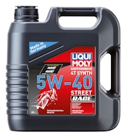 Liqui Moly 4T Synth 5W-40 Street Race 4 L