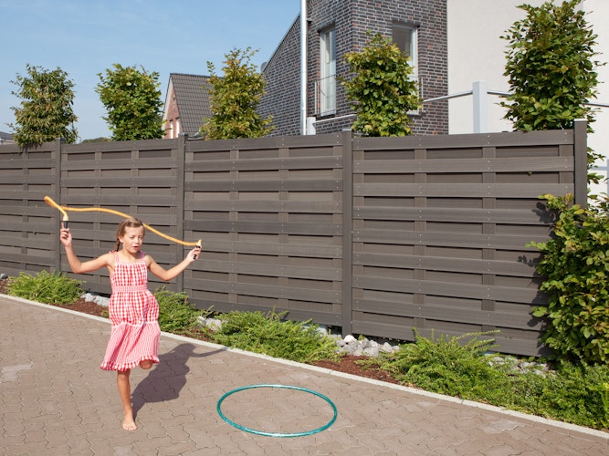 TraumGarten Jumbo WPC 179x179 cm