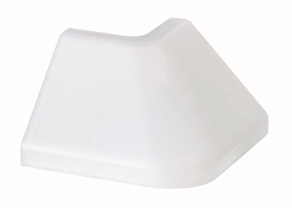 Paulmann LED Strip Profil Delta Outside Corner 2er Pack in Satin