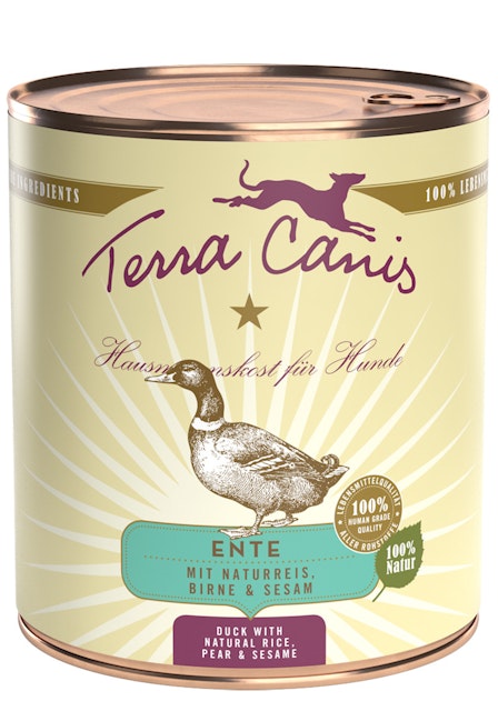 Terra Canis Classic 800g Dose HundenassfutterVorschaubild