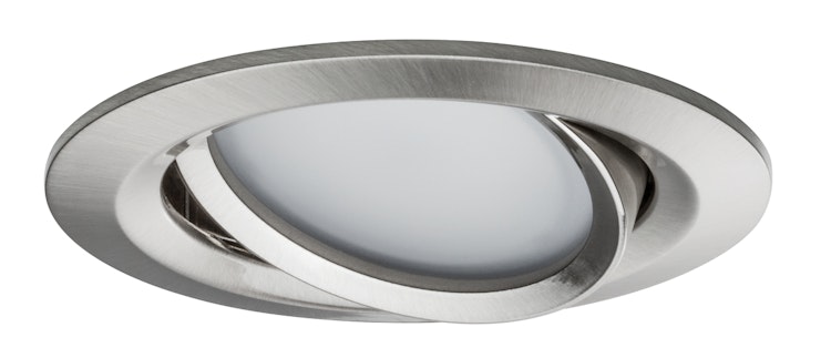 Paulmann Einbauleuchte Smart Coin LED 3x5,5 W Set mit Weißlichtsteuerung, Dimm- und Schwenkfunktion