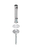 doppler Bodenanker GREENFIELD 48 mm, Edelstahl Standrohr doppler Bodenanker GREENFIELD 48 mm, Edelstahl StandrohrZubehörbild