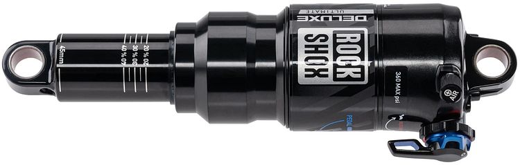 RockShox Federbein Deluxe Ultimate RCT 190 mm x 45 mm schwarz