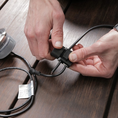 TraumGarten Licht EasyLock Anschluss-Kabel Leuchte an Basis 