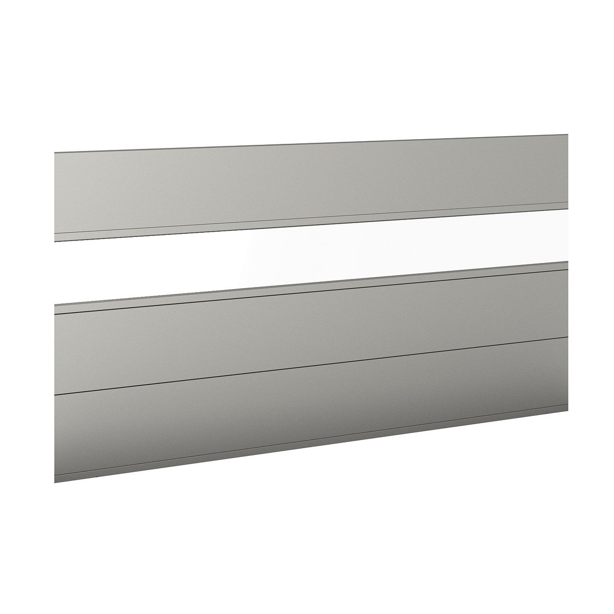 Biohort Quarzgrau Metallic Sichtschutzelement Für Hochbeet Davinci von Baur - Image 2
