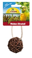 JR FARM Birds Weiden-Hirseball (1 Stück) 25g Vogelsnack