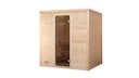 Vorschaubild Weka Premium Massivholzsauna Bergen 1 - 45 mm