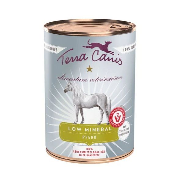 Terra Canis Low Mineral Diät 400g-Dose HundenassfutterVorschaubild