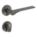 Vorschaubild Griffwerk VAYA 261 LEAF LIGHT fast2fix Fast2Fix Rosetten rund WC Kaschmirgrau