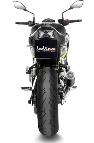 LEOVINCE Slip-On Schalldämpfer SBK LV Corsa S Black Edition für Kawasaki Z900