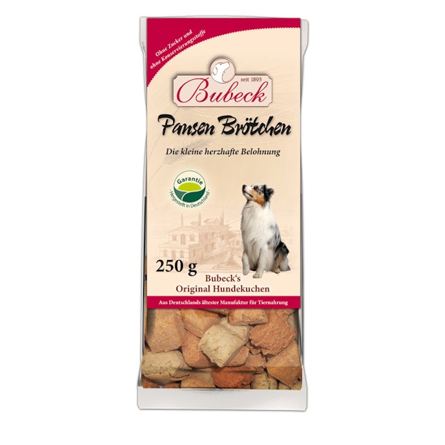 Bubeck Pansenbrötchen HundesnackVorschaubild