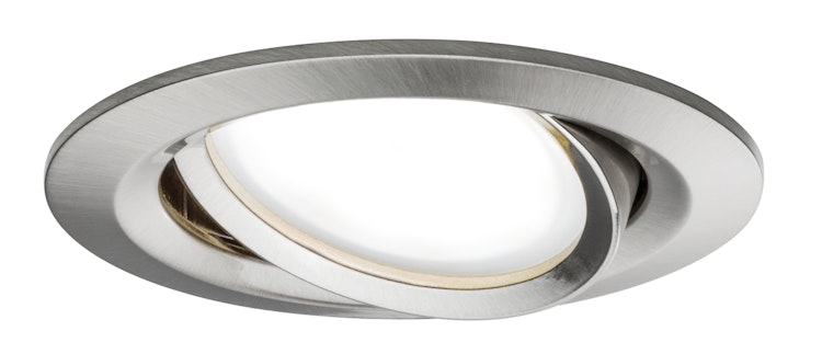 Paulmann Einbauleuchte Smart Coin LED 3x5,5 W Set mit Weißlichtsteuerung, Dimm- und Schwenkfunktion