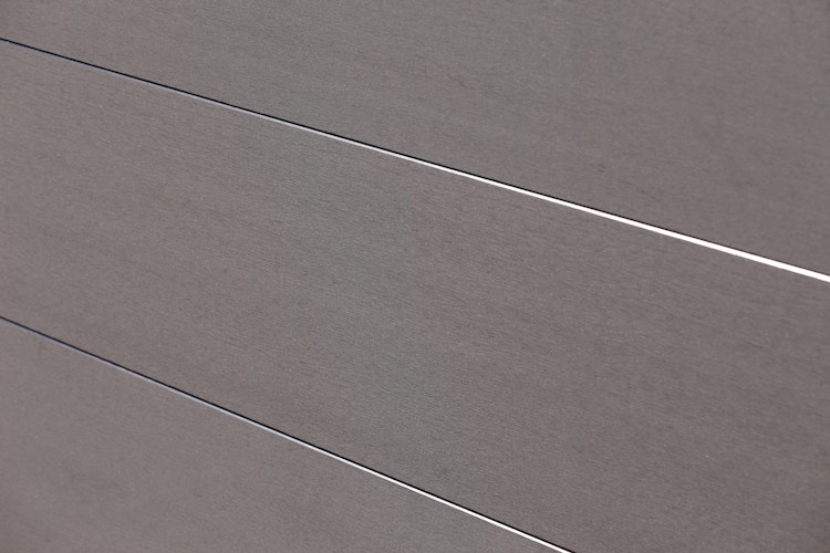 TraumGarten Design WPC Alu Rahmen Silber 1800 x 1800 mm