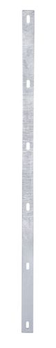 Alberts® Befestigungsleiste f.Doppelstab-Gittermatten,feuerverz.Länge:2000 mm,m.Schrauben 623135