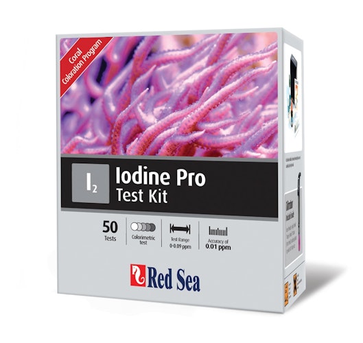 Red Sea Jod Pro Test