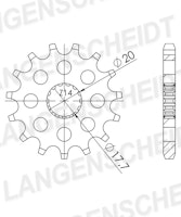 Supersprox Ritzel 428 18Z
