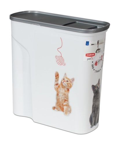 CURVER Futtercontainer Katze mit Motiven