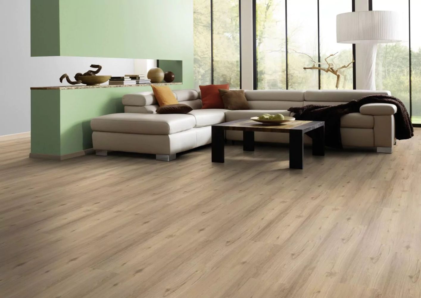 KWG Trend Comfort Nordmanneiche Designboden Solidtec 121,8x22,6 cm