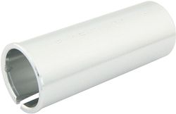 CONTEC Distanzhülse Upsize 29,8 mm silber Basis- 25,4 mm, Hülsenlänge: 80 mm