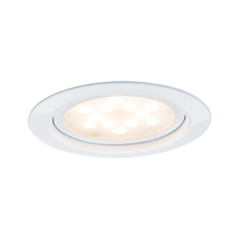 Paulmann LED Möbeleinbauleuchte Micro Line Weiß
