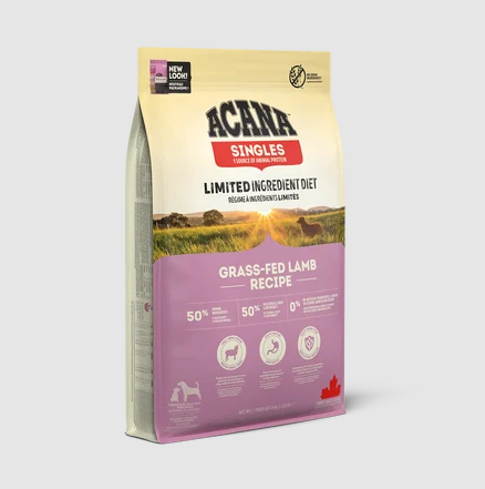 ACANA Singles Grass-Fed Lamm Hundetrockenfutter